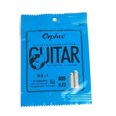 Orphee Senar Gitar Elektrik Satuan RX Series RX-1 0.09