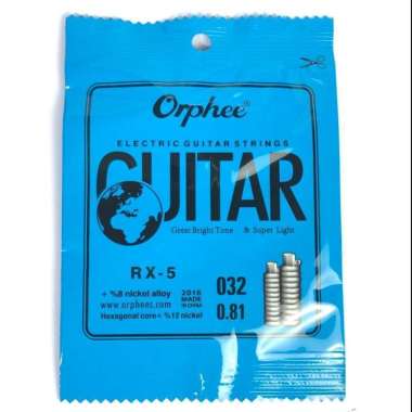Orphee Senar Gitar Elektrik Satuan RX Series RX-5 0.32