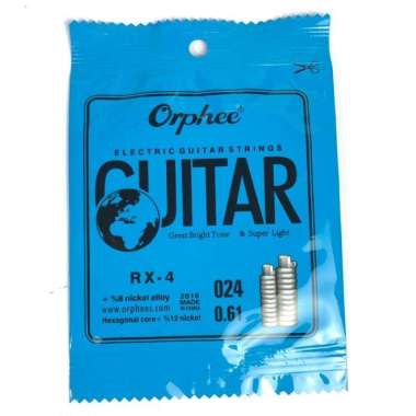 Orphee Senar Gitar Elektrik Satuan RX Series RX-4 0.22