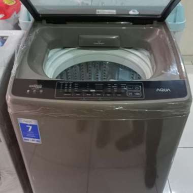 MESIN CUCI 1 TABUNG 8 kg AQUA AQW-89DD TOPLOAD AQUA AQW 89 DD