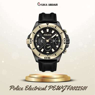 Police Electrical PEWJF0022501 Jam Tangan Police Pria Original