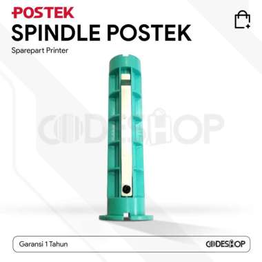 Spindle Postek C168 Sparepart Printer Barcode Ribbon 100x300 C-168