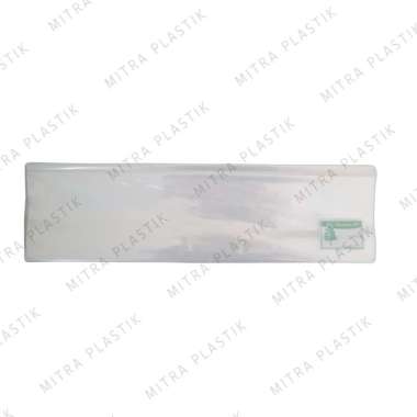 Plastik PP Lebar 50 & 60 Tebal 06 50x80 60x100 Kantong Bening Transparan Murah 50x80 Tebal 06