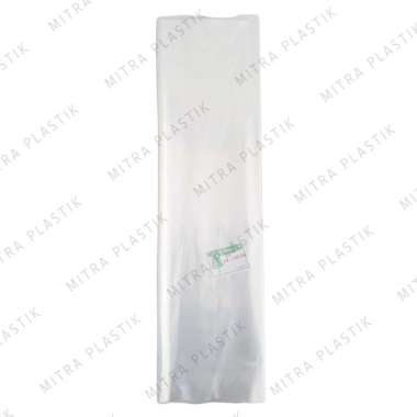 Plastik PP Lebar 50 & 60 Tebal 06 50x80 60x100 Kantong Bening Transparan Murah 60x100 Tebal 06