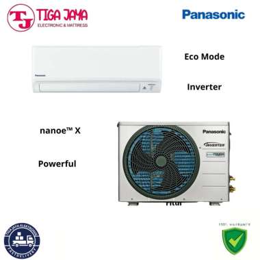 Panasonic CS/CU-XPU5XKJ AC Inverter 1/2 PK Deluxe