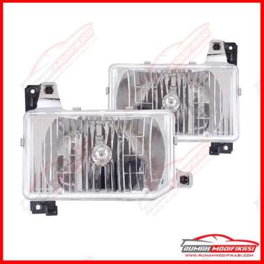 HEAD LAMP - NISSAN TERRANO 1995-2001 - EAGLEEYES - CRYSTAL