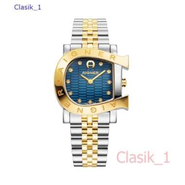 Original AIGNER AGW.249002 Massa Due Jam Tangan Wanita Swiss Made Garansi Resmi 2 Tahun