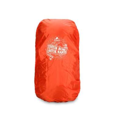 EIGER RECYCLE RAIN COVER 45L-55L Orange