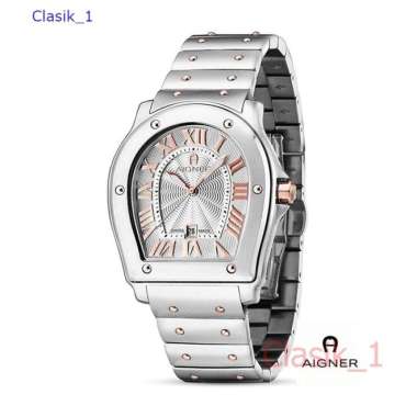 Original 100%!! Jam Tangan Pria AIGNER A105104 Signa Swiss Made Garansi Resmi 2 Tahun
