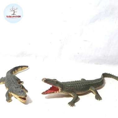 Buaya Crocodile Crocs Alligator Aligator Lake Placid Wild Animal Toys