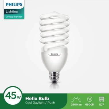 Lampu Philips Helix 45w 45 watt Spiral