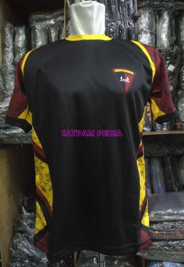 Kaos Training Brimob Setelan - Kaos Olahraga Brimob XL