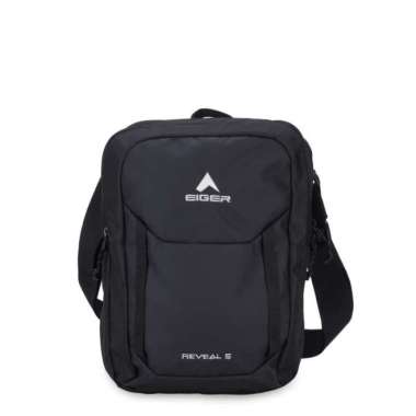 EIGER TAS SELEMPANG REVEAL SHOULDER BAG Black