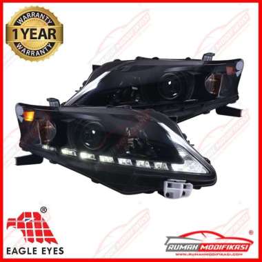 HEAD LAMP - LEXUS RX270 2010-2012 - EAGLEEYES - BLACK