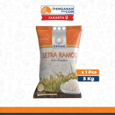 BEFOOD BERAS PREM SLYP SUPER 5KG