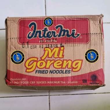 Intermie Goreng | INTERMIE 1dus/karton isi 40 pcs/bks