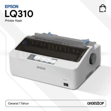 Printer Dot Matrix Epson LQ310 Cetak Kertas Rangkap Continuous Form A4