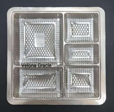 Sekat Mika 22x22 isi 50 pcs untuk Dus Nasi Katering