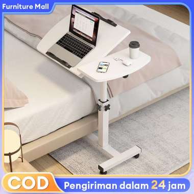 Meja Lipat Laptop Tinggi Adjustable P—60x40x95