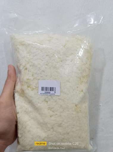 ISCON BALAJI POTATO FLAKE/SERPIHAN TEPUNG KENTANG 250GR, U/ ROTI,DONAT