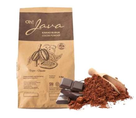 OH JAVA CLASSIC 5KG COKLAT BUBUK KEMASAN ASLI 5KG U/ MINUMAN,MAKANAN