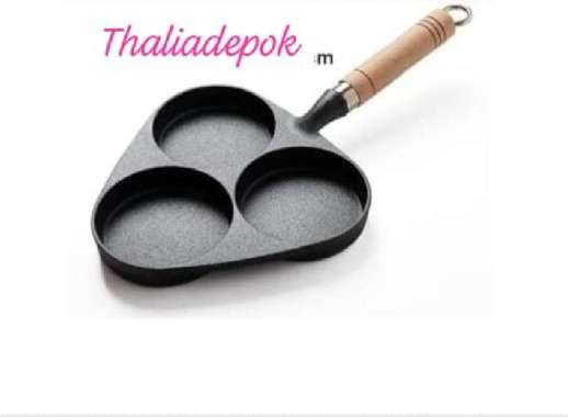 WAJAN TELUR L3 28X20X2CM, CETAKAN TELUR/PANCAKE ANTI LENGKET