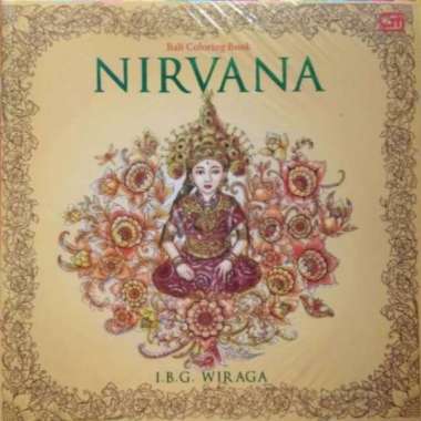 Buku Mewarnai Dewasa : Bali Coloring Book Nirvana - I.B.G. Wiraga