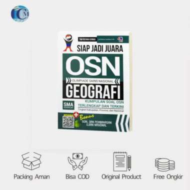 Buku Olimpiade - Siap Jadi Juara OSN GEOGRAFI SMA SEDERAJAT