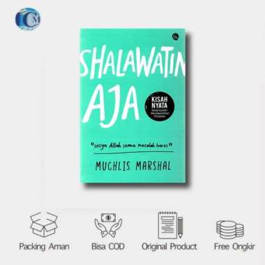 Buku Shalawatin Aja - Muchlis Marshal Vol 1