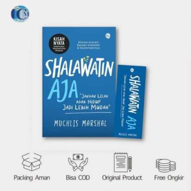 Buku Shalawatin Aja - Muchlis Marshal Vol 2