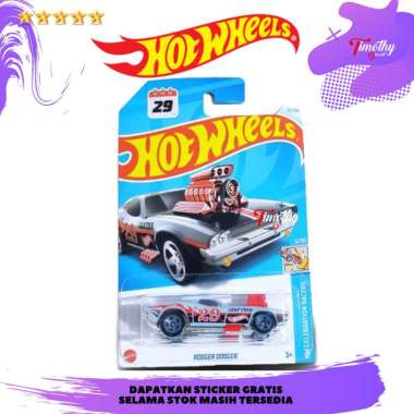 Hot Wheels Rodger Dodger Abu Tampo 29 HW Celebration Racers
