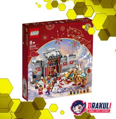 Toys LEGO Seasonal Story of Nian 80106