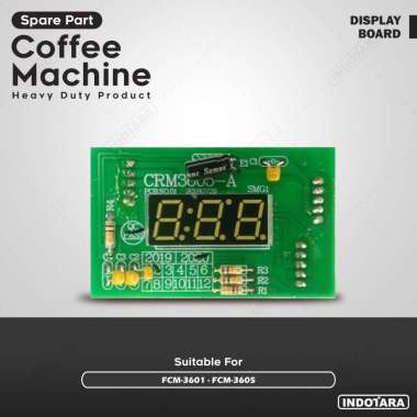 Display Board For Ferratti Ferro FCM-3601 - FCM-3605