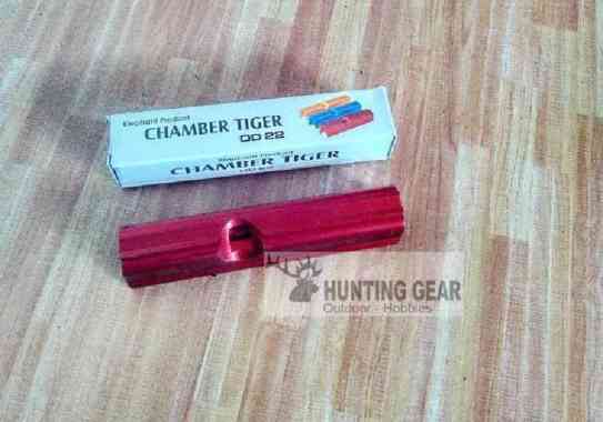 Box Chamber Tiger - Trapesium Sharp Tiger- Phonix Box Alumunium Tiger
