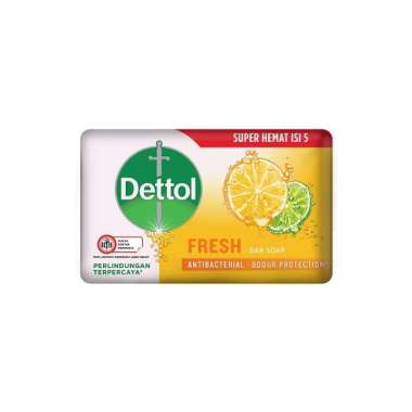 Promo Harga Dettol Bar Soap Fresh 105 gr - Blibli