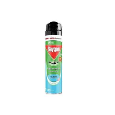 Promo Harga Baygon Insektisida Spray Water Lily & Rose 600 ml - Blibli