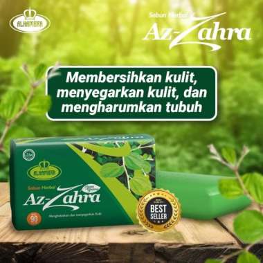 Sabun Herbal Daun Bidara Az Zahra