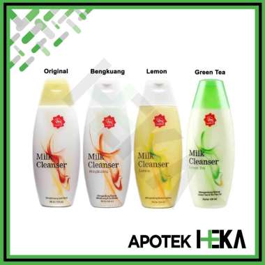 Viva Milk Cleanser 100 ml - Pembersih Wajah Lemon