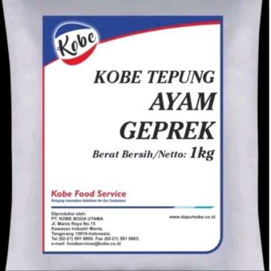 Kobe Tepung Ayam Geprek 1kg