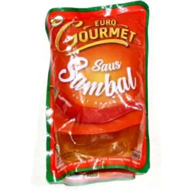 Euro Gourmet Saus Barbeque Saus Keju Euro Gourmet 500gr EG Saus Sambal 500gr