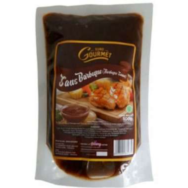 Euro Gourmet Saus Barbeque Saus Keju Euro Gourmet 500gr EG Saus Barbeque 250