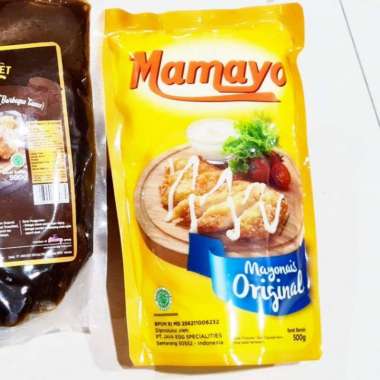 Euro Gourmet Saus Barbeque Saus Keju Euro Gourmet 500gr Mamayo 500gr