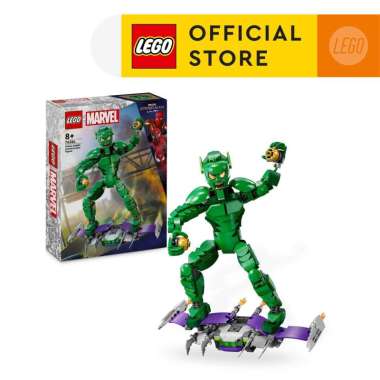 LEGO Super Heroes 76284 Green Goblin Construction Figure (471 Pieces), Building Block, Toys, Bricks