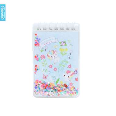 Mokonya Memo Glitter 2350-4656 / Buku Memo / Notes / Buku Karakter / Adinata