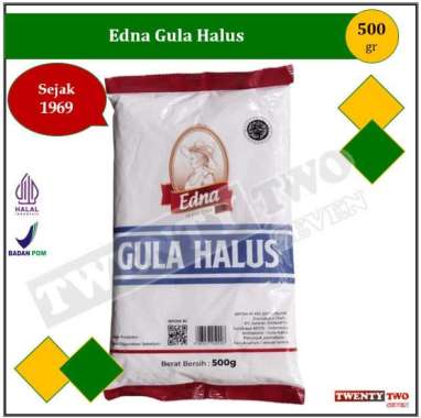 Edna Gula Halus 500 Gr
