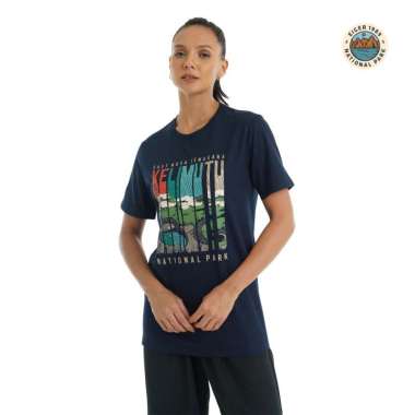 EIGER KELIMUTU NATIONAL PARK TEES S Navy
