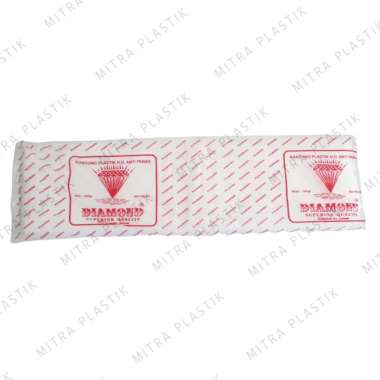 Plastik HD Anti Panas Merk Diamond (50x80, 60x100, 80x120) Kantong Plastik Besar Burem Buram Murah D