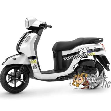 Decal Full Body Fazzio - Stiker Motor FAzio Full body Striping Sticker Variasi Motor Fazio Full - Re