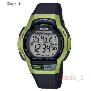 Original 100%!! CASIO WS-1000H-3AVDF Jam Tangan Pria Digital WS1000H