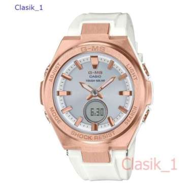 Original 100%!! Casio Baby-G MSG-S200G-7ADR - Jam Tangan Wanita